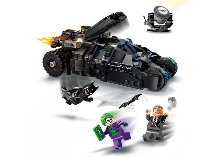 Batman™ Tumbler vs. Two-Face™ & The Joker™