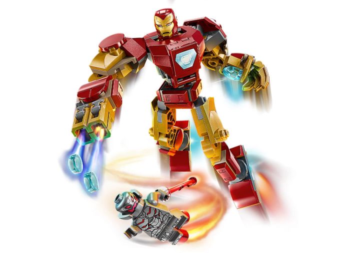 Iron Man Mech vs. Ultron