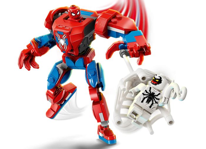 Spider-Man Mech vs. Anti-Venom