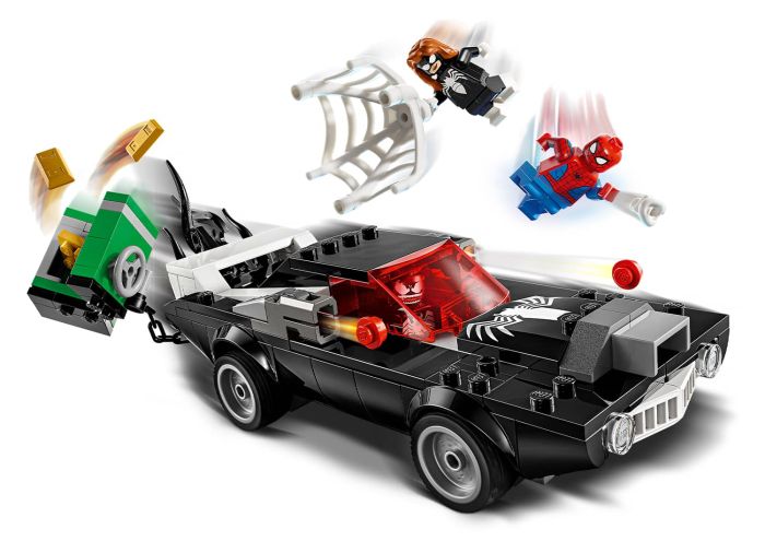 Spider-Man vs. Venom Muscle Car