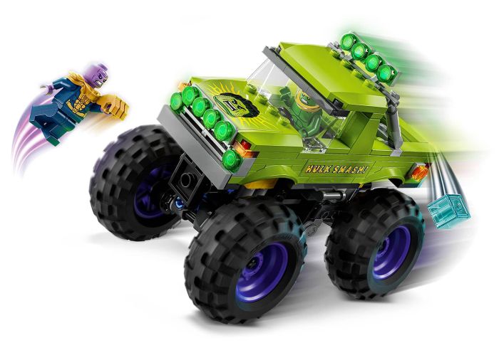 The Hulk Truck vs. Thanos