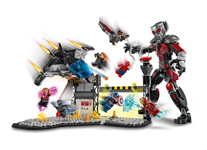 Captain America: Civil War Action Battle