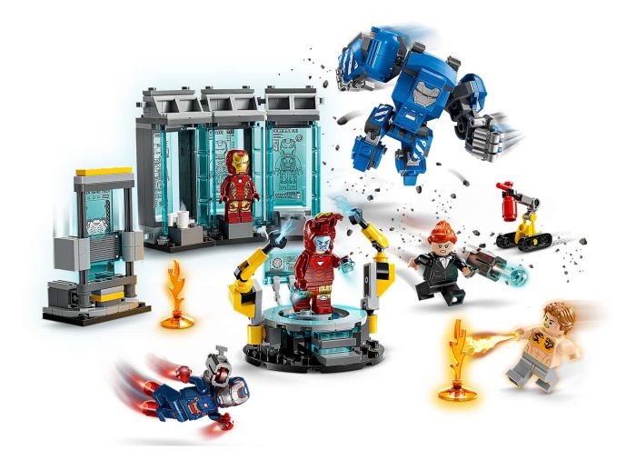 Iron Man's Laboratory: Hall of Armor