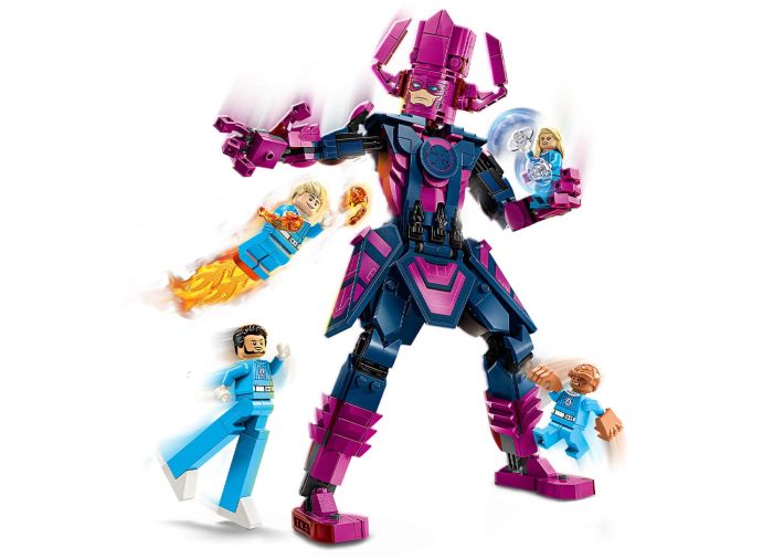 Fantastic Four vs. Galactus Construction Figure