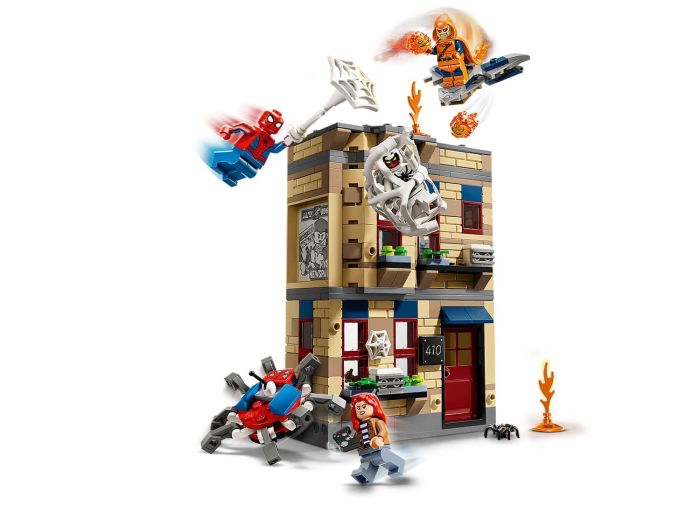 Peter Parker’s Apartment