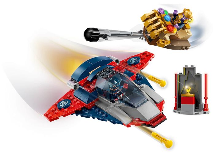 Captain America vs. Thanos
