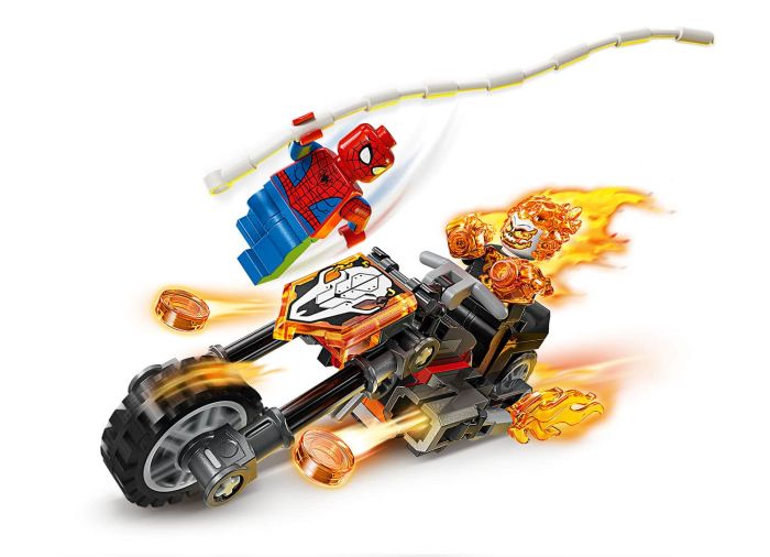 Spider-Man vs. Ghost Rider Motorcycle