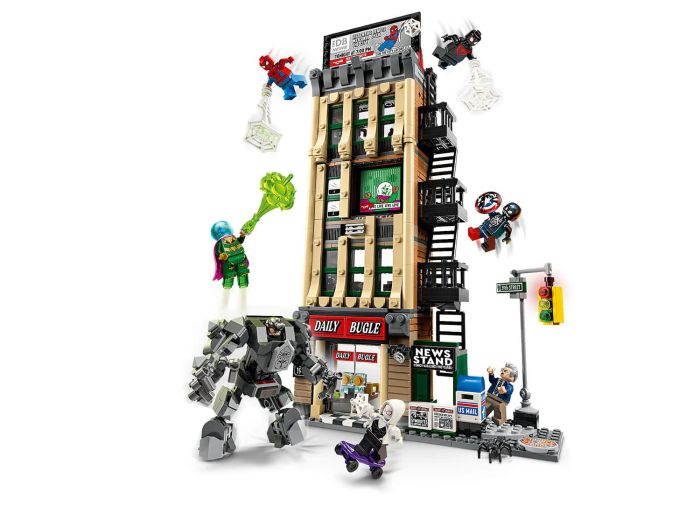 Spider-Man vs. Mysterio: The Daily Bugle