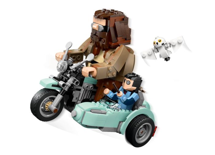 Hagrid™ & Harry's Motorcycle Ride