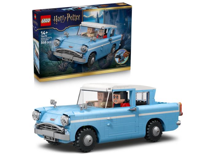 Enchanted Flying Ford Anglia™