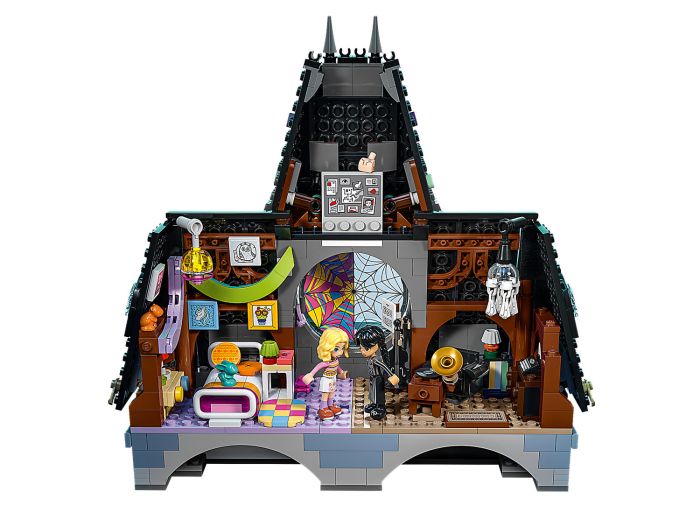 Wednesday & Enid's Dorm Room