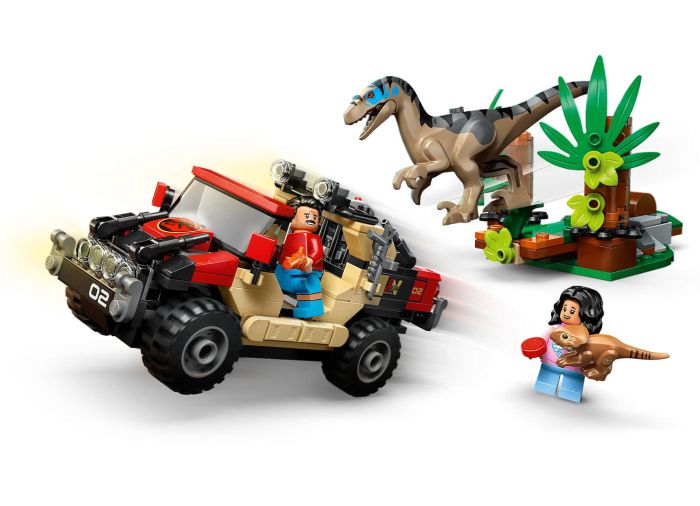 Raptor Off-Road Escape