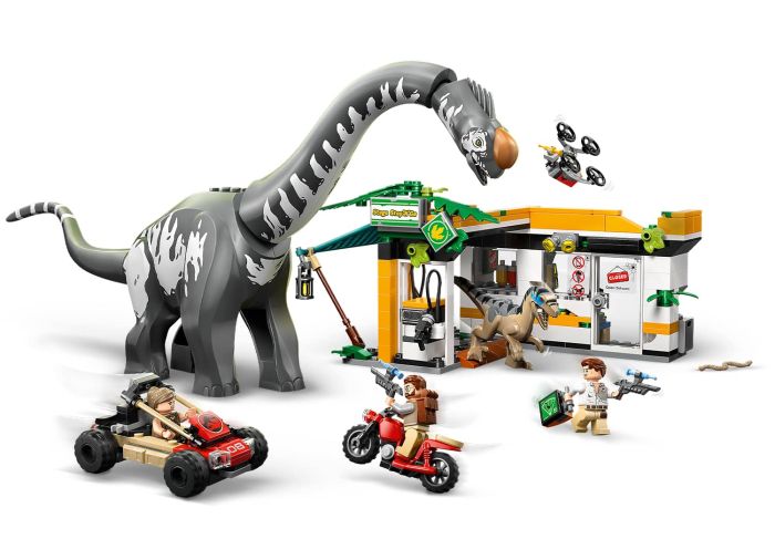 Raptor & Titanosaurus Tracking Mission