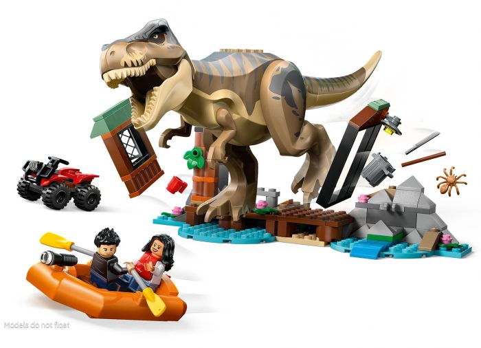 T. rex River Escape