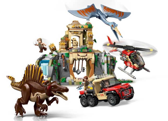 Spinosaurus & Quetzalcoatlus Air Mission