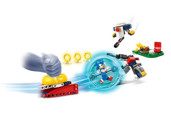 Sonic's Campfire Clash