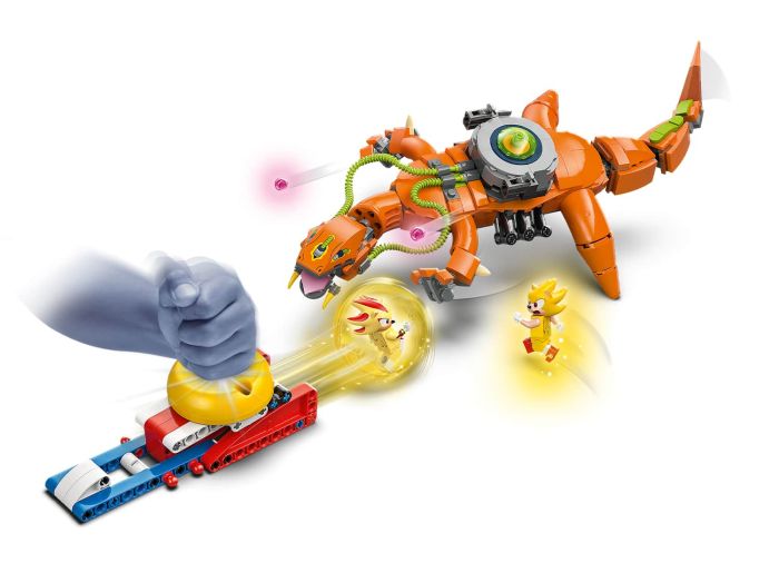 Super Shadow vs. Biolizard