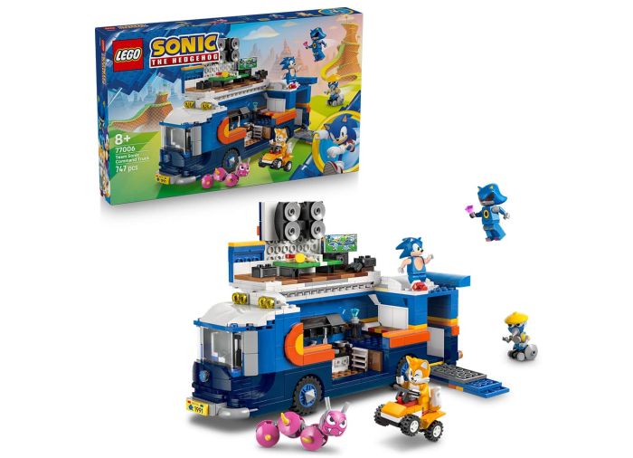 Team Sonic Command Truck