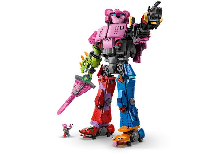 Mecha Team Leader