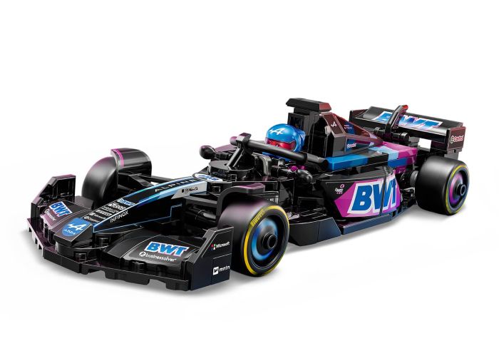 BWT Alpine F1® Team A524 Race Car
