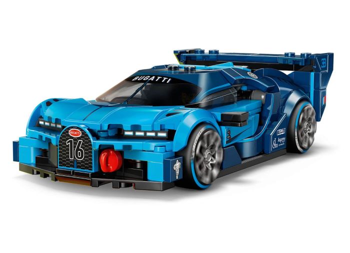 Bugatti Vision GT Hyper Sports Car