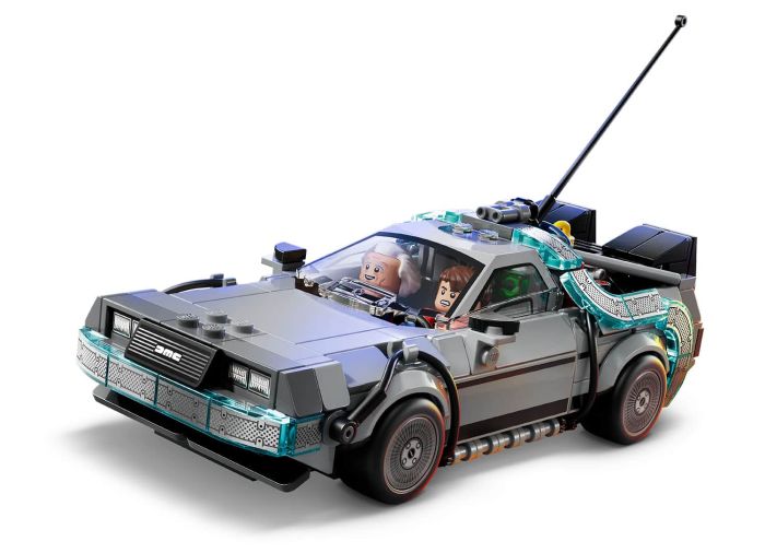 Time Machine from Back to the Future