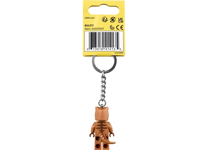 T. rex Suit Guy Key Chain