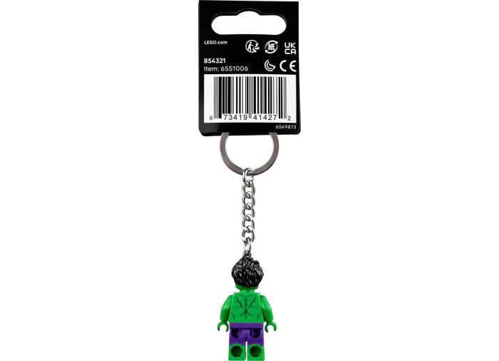 The Hulk Key Chain