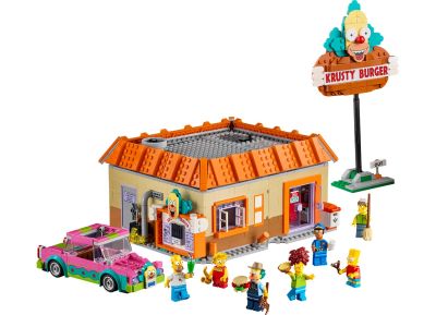 The Simpsons™: Krusty Burger