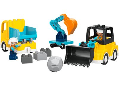3 in 1 Construction Vehicles