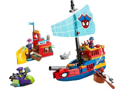 Team Spidey Pirate Ship