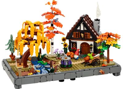 Autumn Cottage Garden