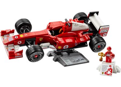 Ferrari F2004 & Michael Schumacher