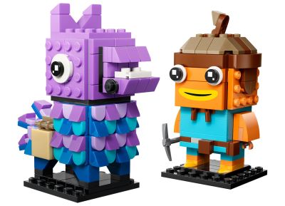 Supply Llama & Fishstick Figures