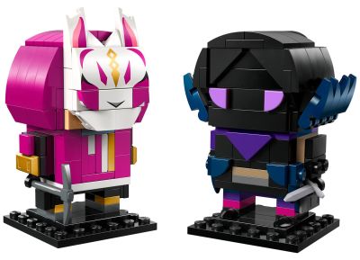 Drift & Raven Figures