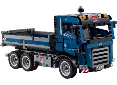 Tipping Dump Truck