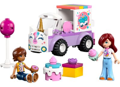 Unicorn Cake Delivery Car