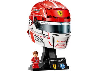 LEGO® Scuderia Ferrari HP Charles Leclerc Helmet