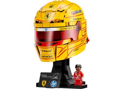 LEGO® Scuderia Ferrari HP Lewis Hamilton Helmet