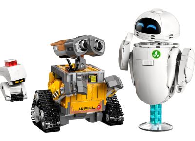 WALL-E and EVE