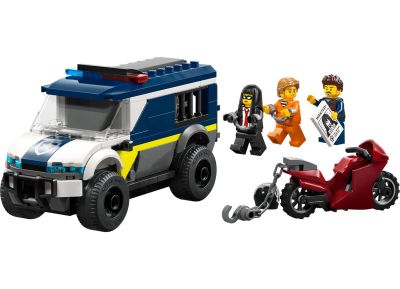Police Prisoner Transport Van
