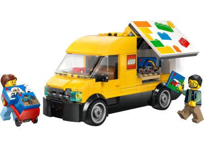 The LEGO&reg; Van