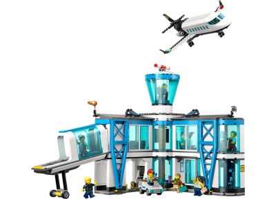 Airport with Airplane