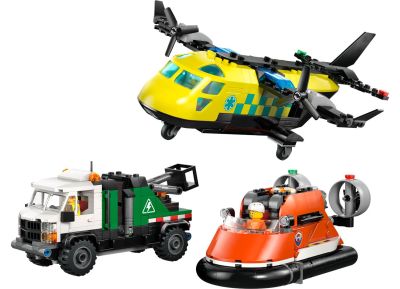 Airplane, Service Truck & Hovercraft Remix