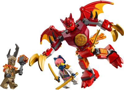 Kai's Dragon Mech Battle Pack