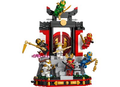 Ninja Character Display 15th Anniversary