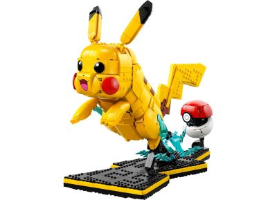 Pikachu and Poké Ball