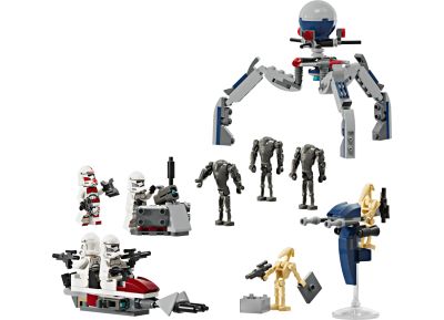 Clone Trooper™ & Battle Droid™ Battle Pack