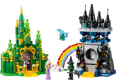 Emerald City & Kiamo Ko Castle