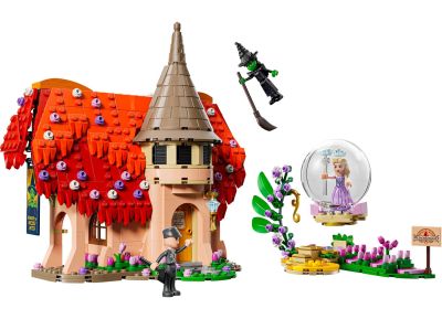 Glinda & Elphaba Visit Munchkinland
